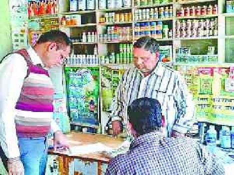 Pesticide chemists raided